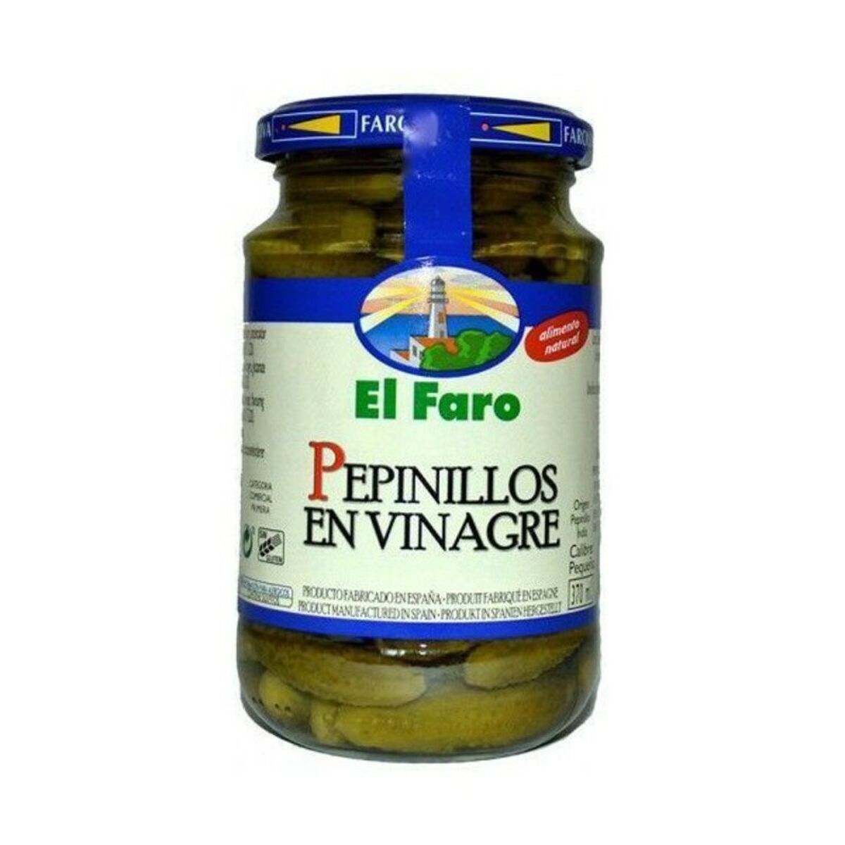 Gherkins El Faro (370 ml) - 2