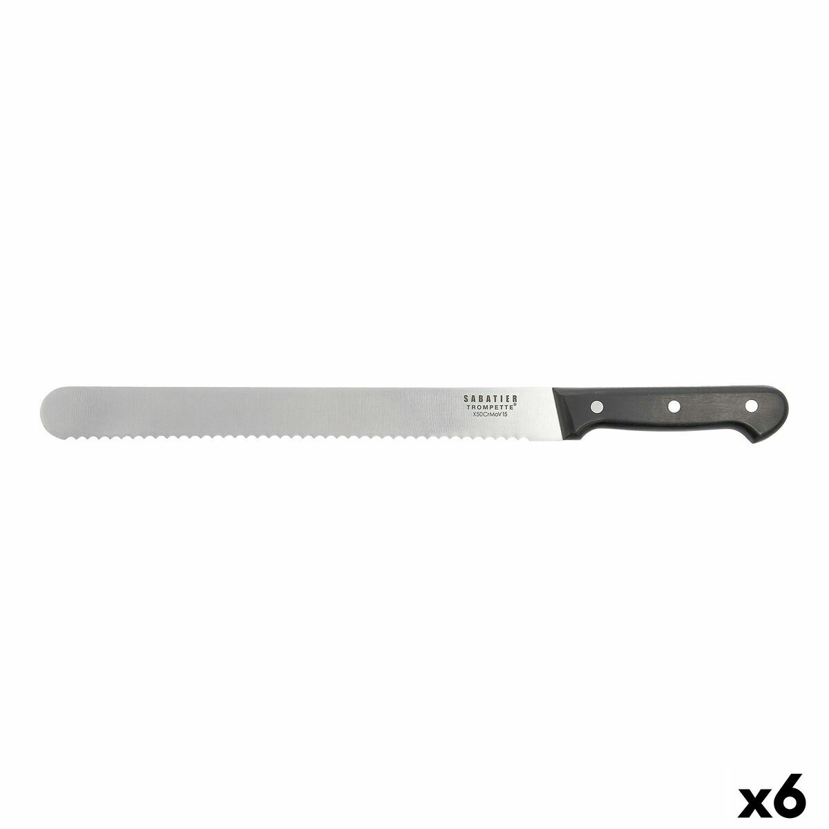 Tandad kniv Sabatier Universal (30 cm) (Pack 6x) - 3