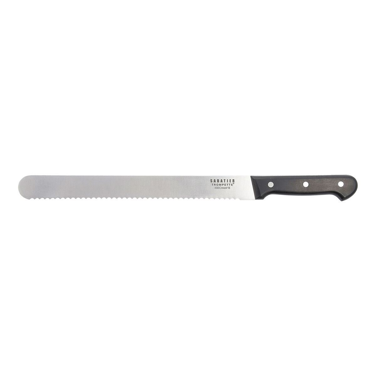 Tandad kniv Sabatier Universal (30 cm) (Pack 6x)