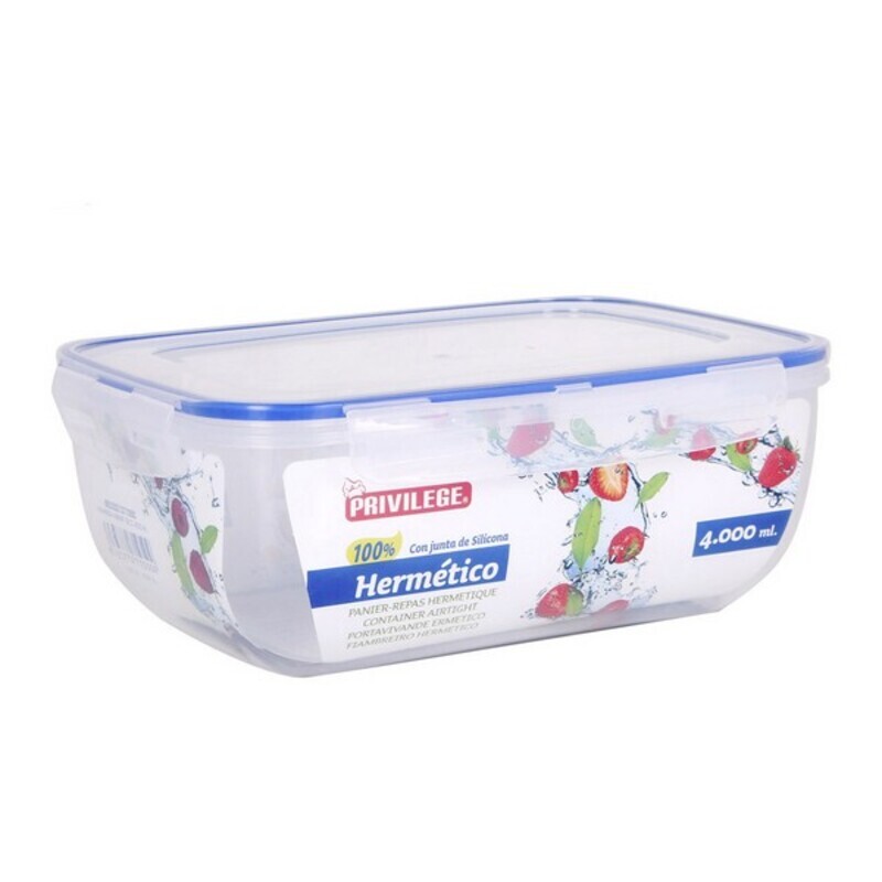 Hermetisk matlåda Privilege, Kapacitet: 2800 ml - 5