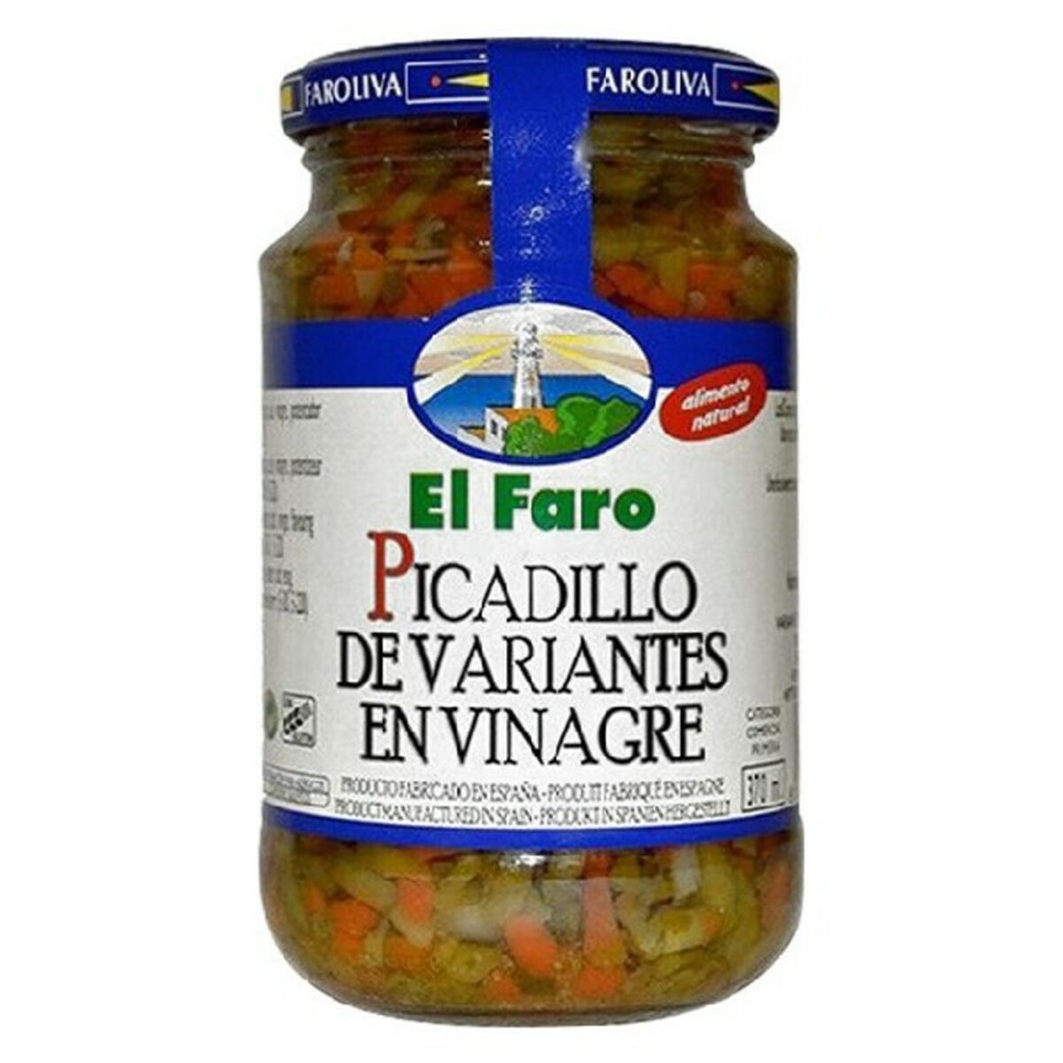 Chopped Pickles El Faro (370 ml) - 2