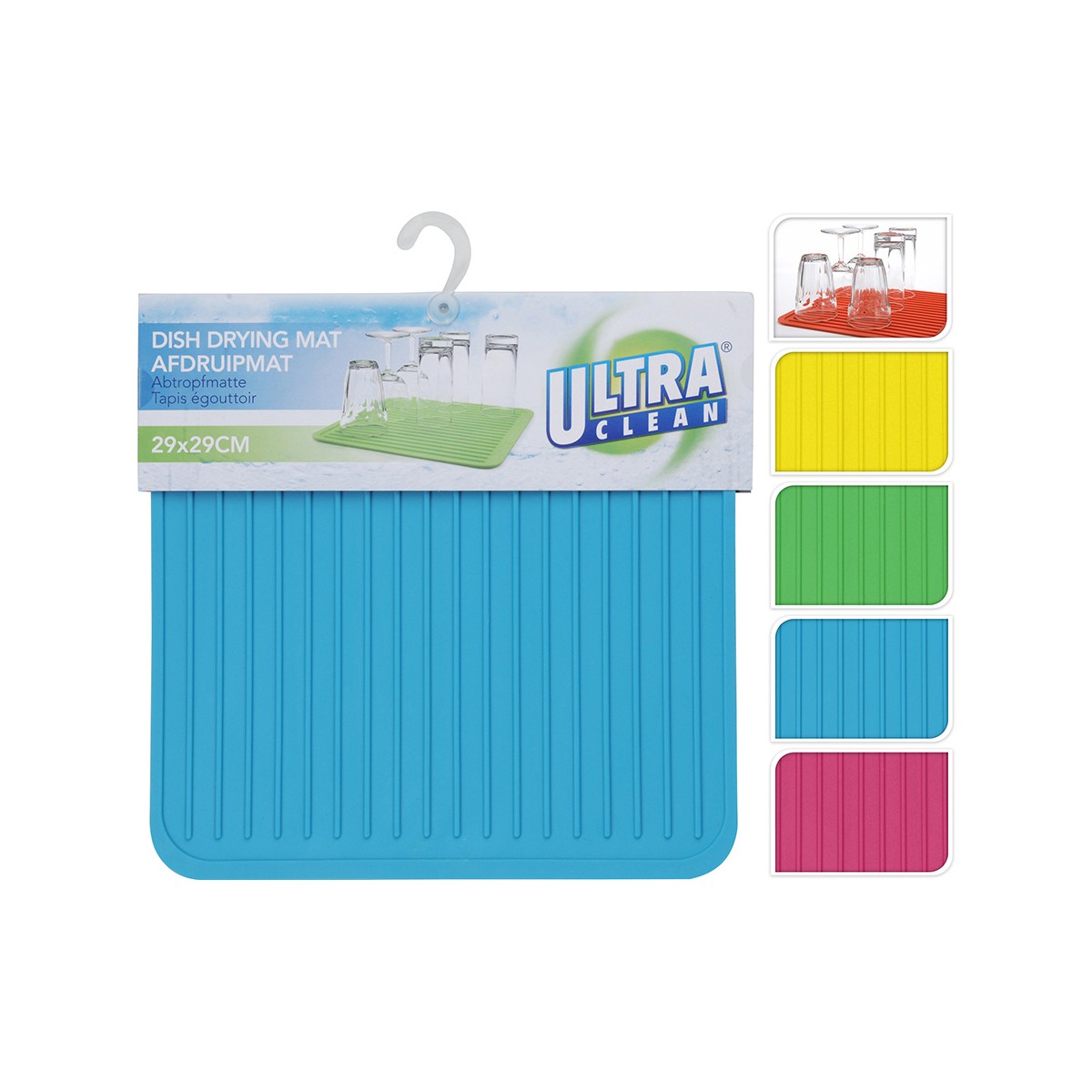 Matta Ultra Clean Multicolour polypropen (29 x 29 cm)
