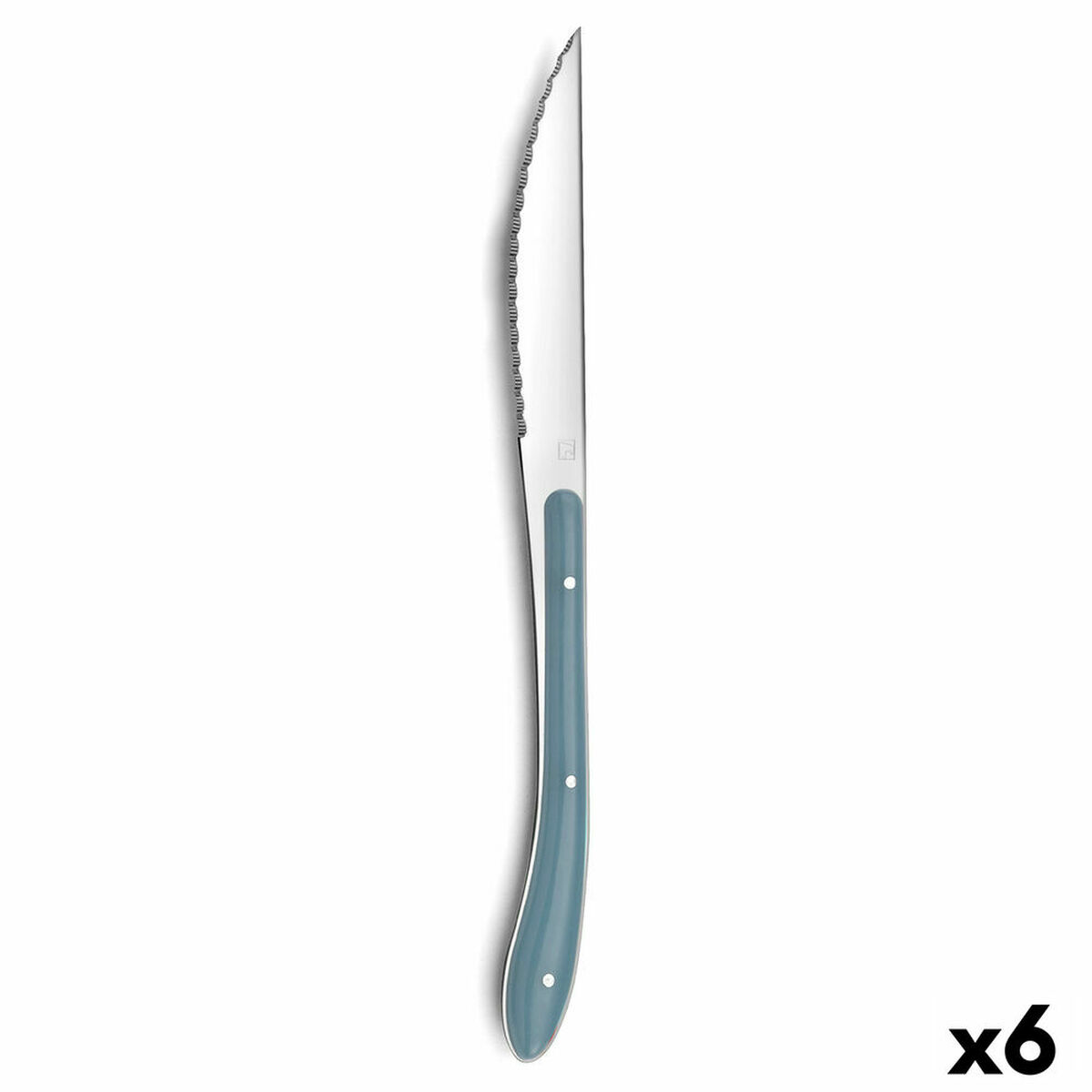 Bordskniv Amefa Bistro Metall Dvobarvna (23 cm) (Pack 6x) - 4