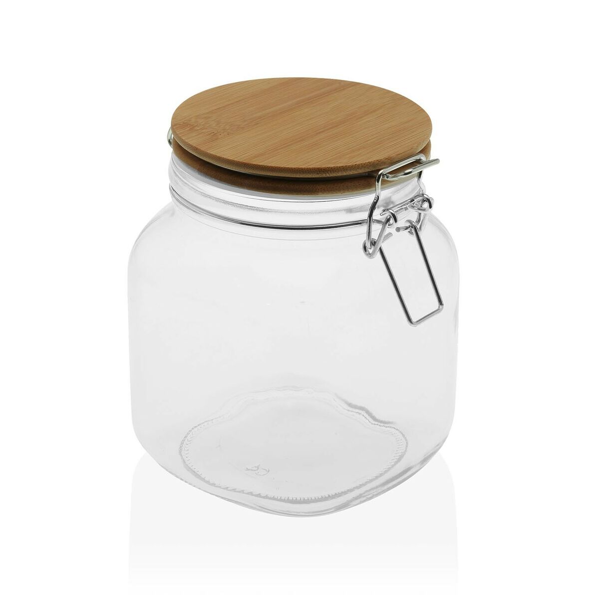 Glasburk Versa 1 L 8,5 x 15 cm Glas Bambu