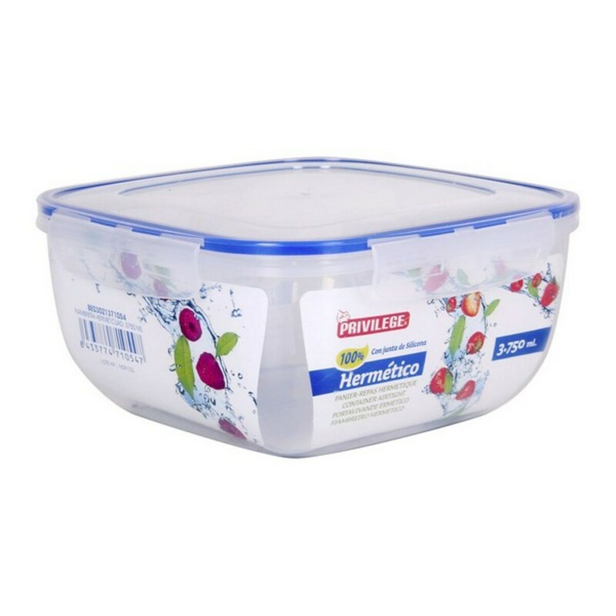 Hermetisk matlåda Privilege, Kapacitet: 350 ml - 6