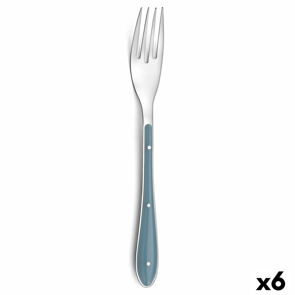 Gaffel Amefa Bistro Metall Dvobarvna 20,7 cm (Pack 6x) - 2