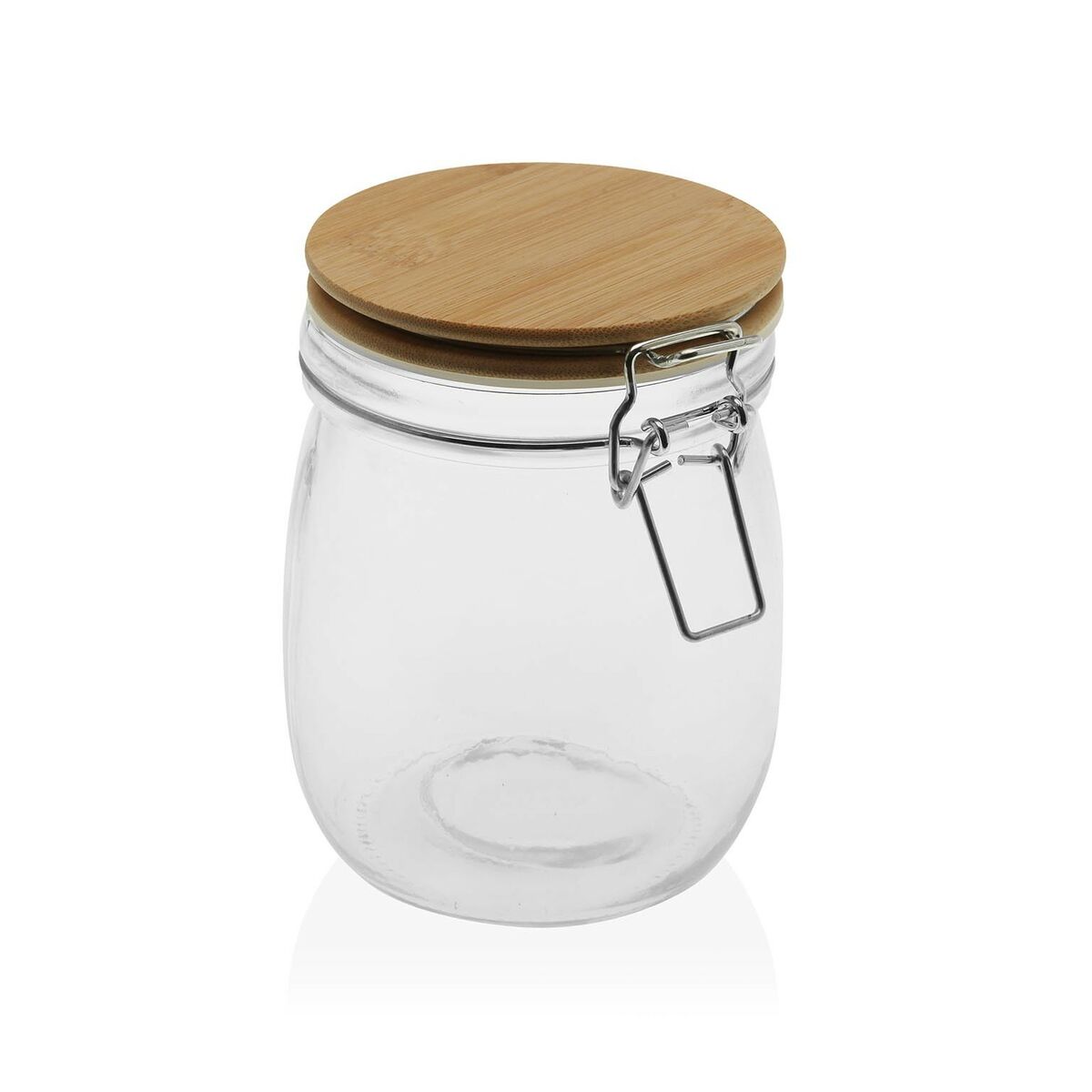 Glasburk Versa 750 ml Glas Bambu 10 x 14 x 10 cm