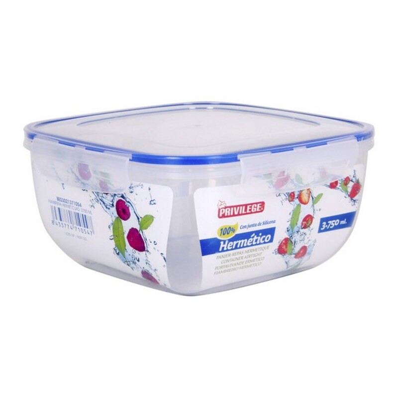 Hermetisk matlåda Privilege, Kapacitet: 375 ml - 4