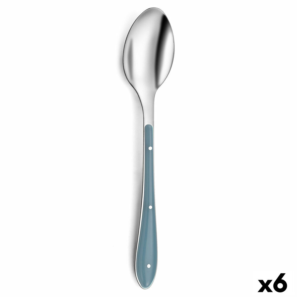 Sked Amefa Bistro Metall Dvobarvna 21,7 cm (Pack 6x) - 2