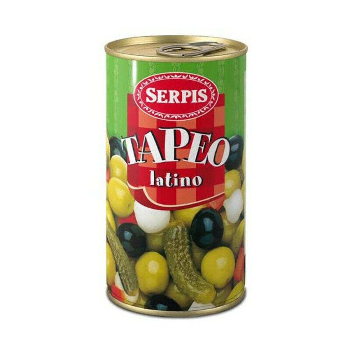 Assortment of Olives and other Pickles Serpis (150 g) - 2