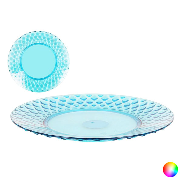 Platt skål Diamond (Ø 30 cm), Färg: Purpur
