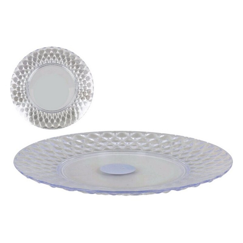 Platt skål Diamond (Ø 30 cm), Färg: Purpur - 6
