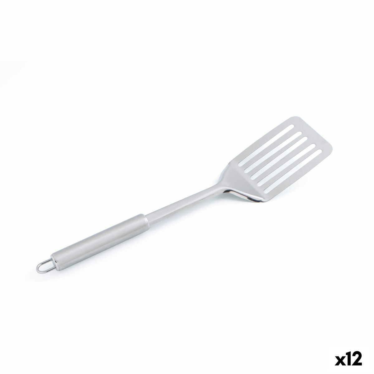 Spatel Quid Kitchen Renova Stål Metall 33,5 x 7,5 x 3,5 cm (12 antal) (Pack 12x) - 3