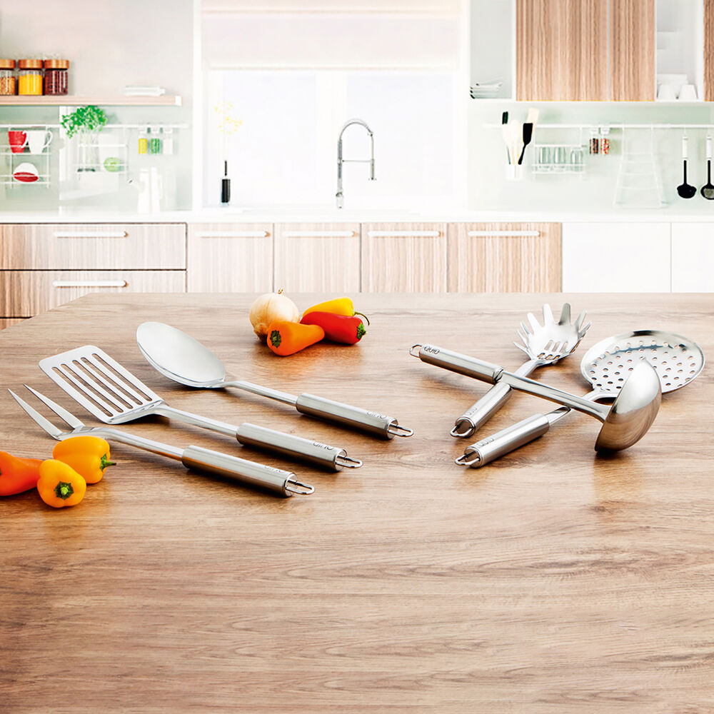 Spatel Quid Kitchen Renova Stål Metall 33,5 x 7,5 x 3,5 cm (12 antal) (Pack 12x) - 2