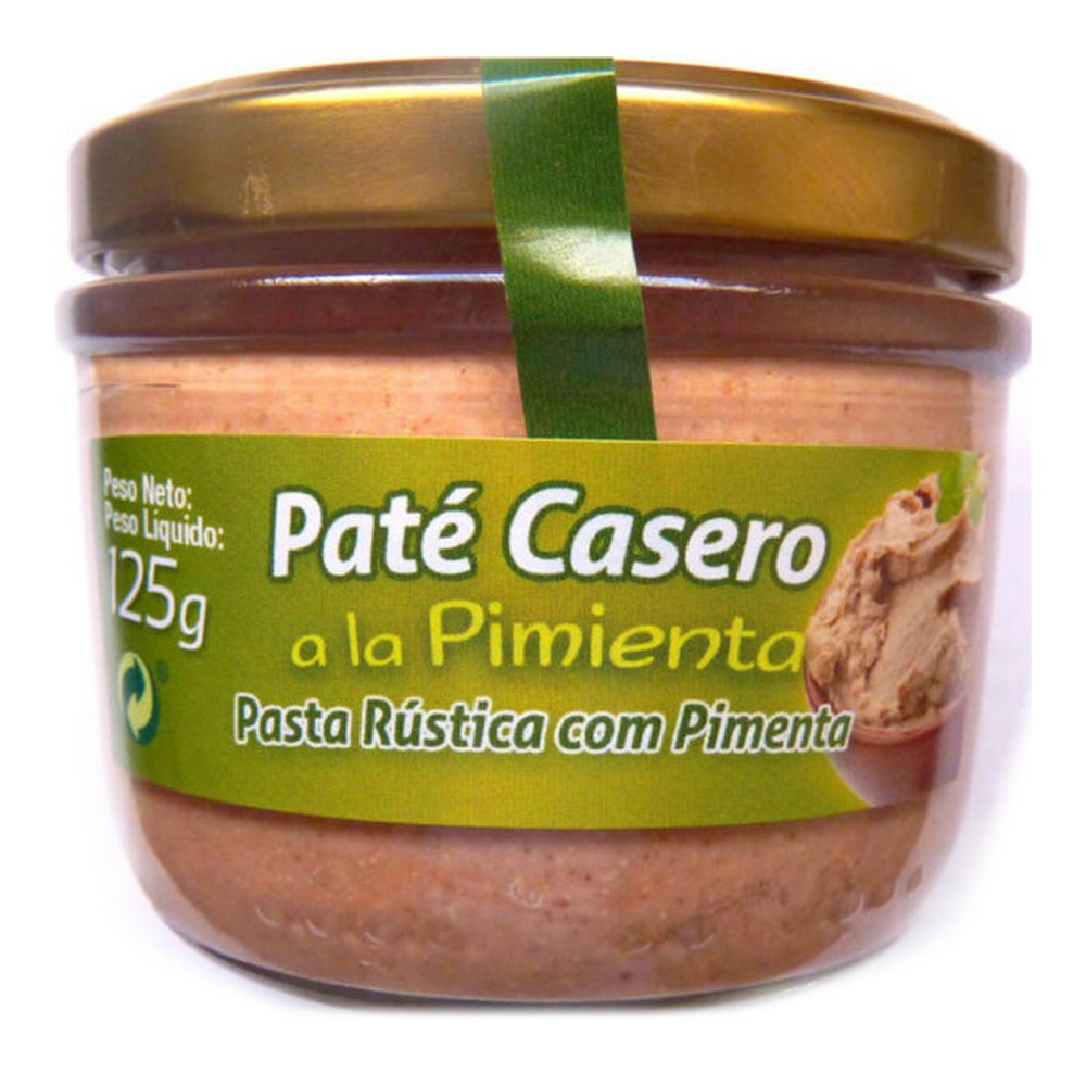Pastej Diamir Grönpeppar (125 g)