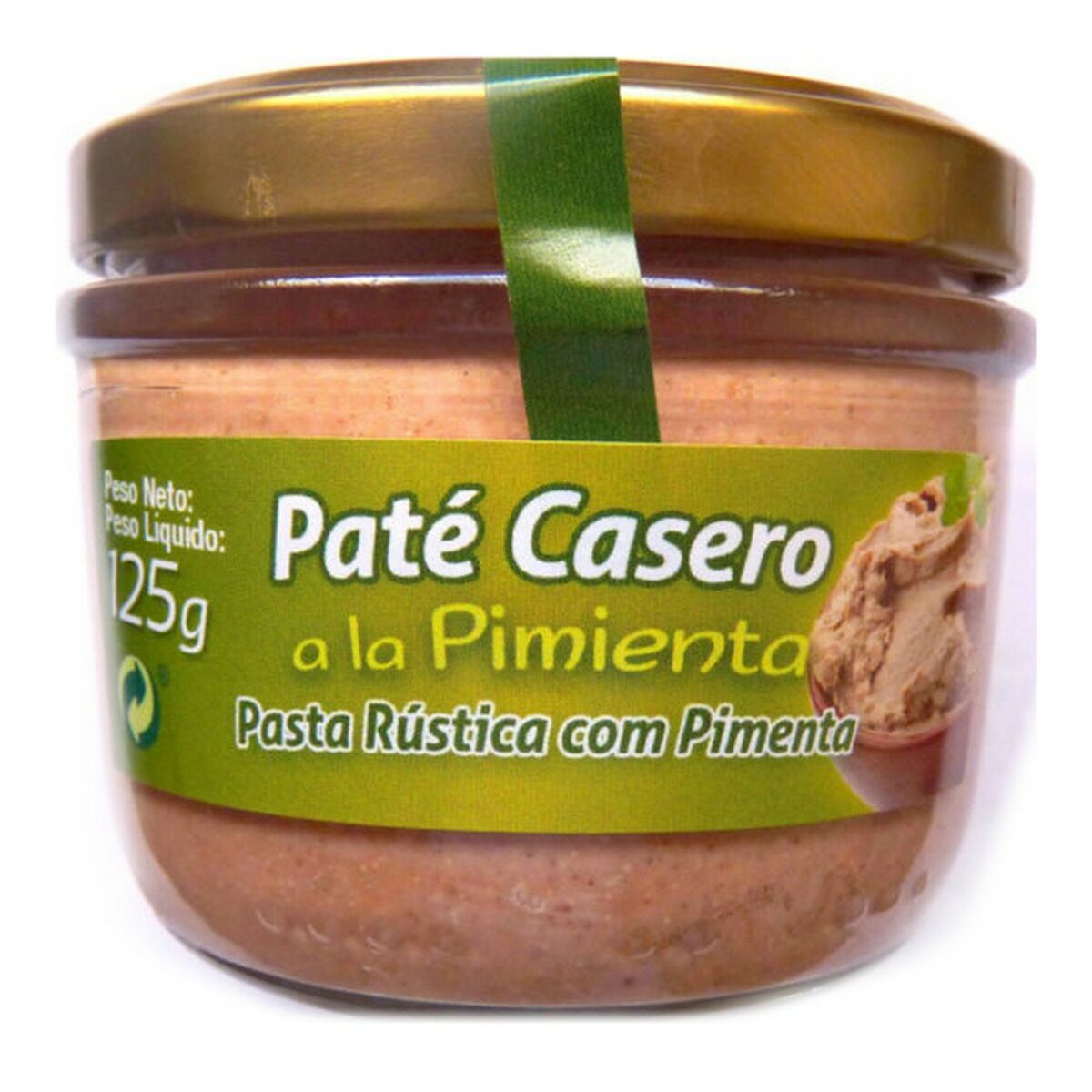 Pastej Diamir Grönpeppar (125 g) - 2