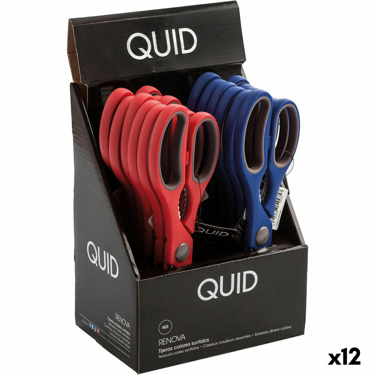 Sax Quid RENOVA Metall (Pack 12x) - 4