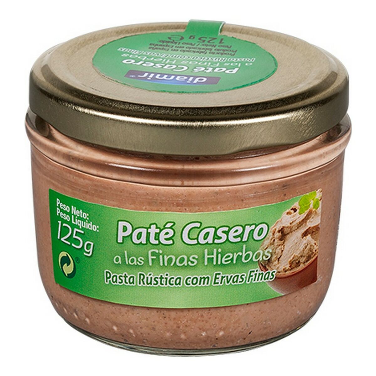 Pastej Diamir Örtkryddor (125 g) - 2