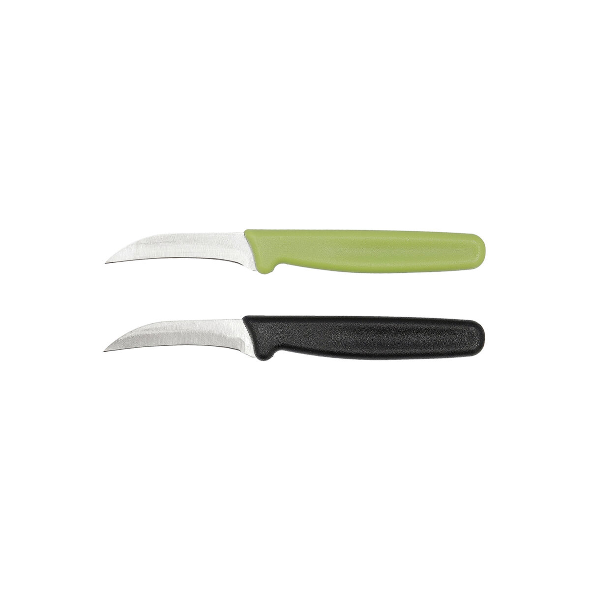 Skalkniv Quid Veggy Metall Bakelit (7 cm) (Pack 24x) - 2