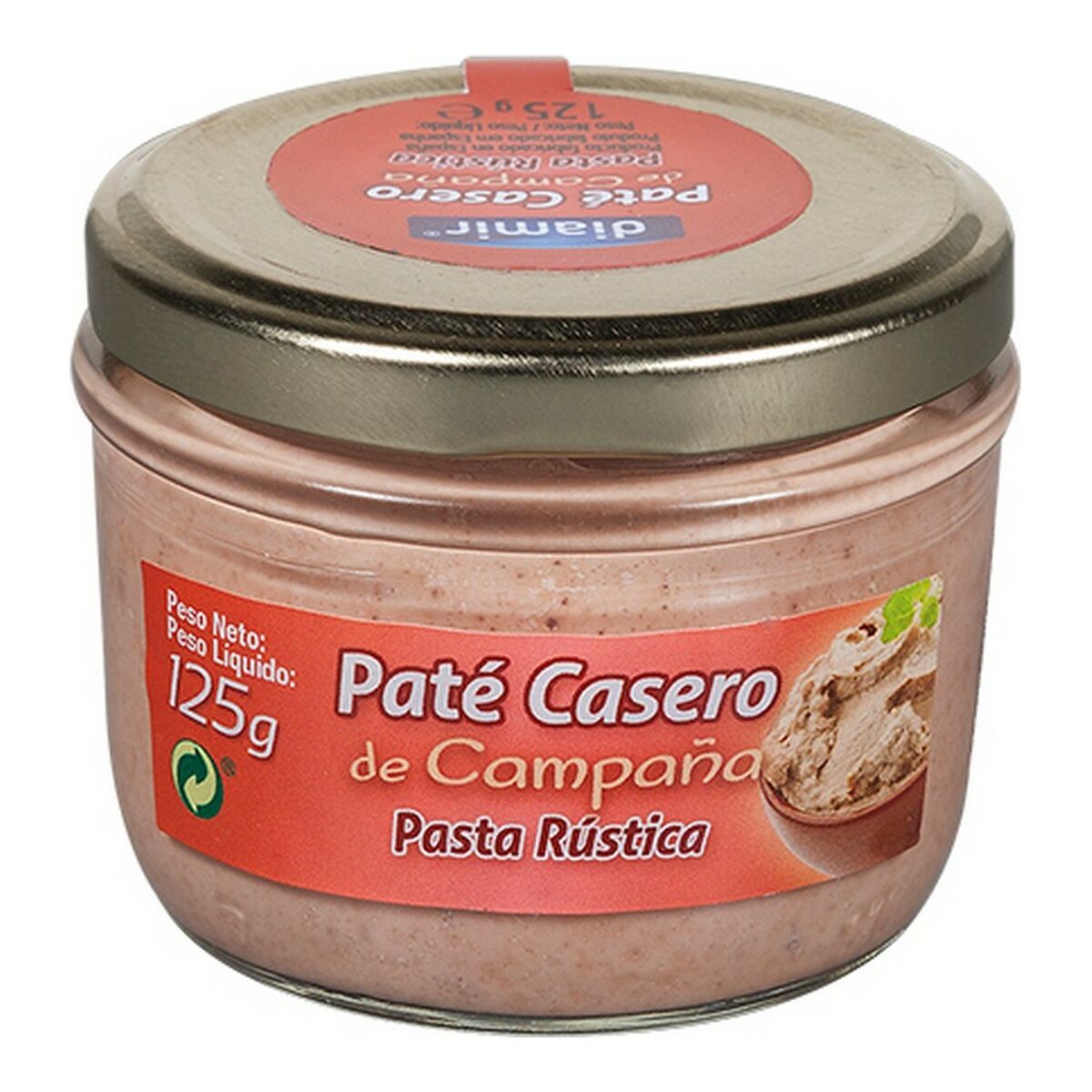 Pastej Diamir Campaña Hemlagad (125 g) - 2