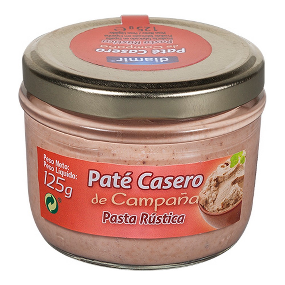 Pastej Diamir Campaña Hemlagad (125 g)