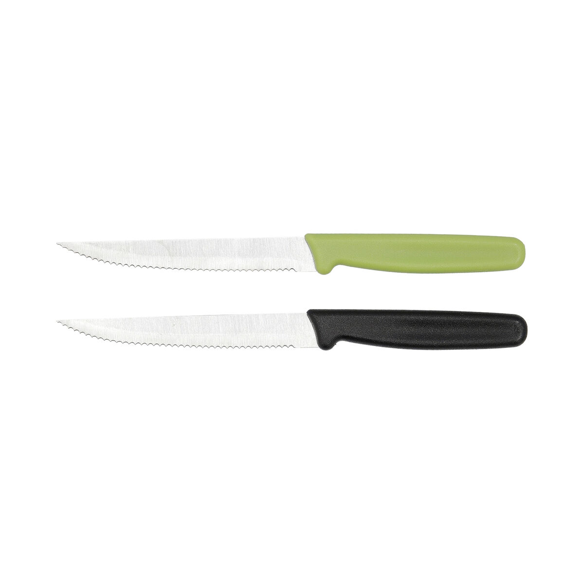 Grönsaksskalarkniv Quid Veggy Metall Multicolour 12 cm Bakelit (Pack 24x) - 5