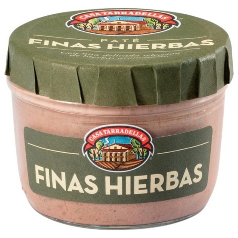 Pastej Tarradellas Finas Hierbas (125 g)
