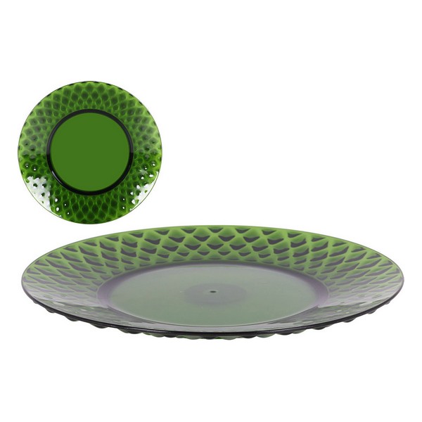 Platt skål Diamond (Ø 30 cm), Färg: Blå - 3