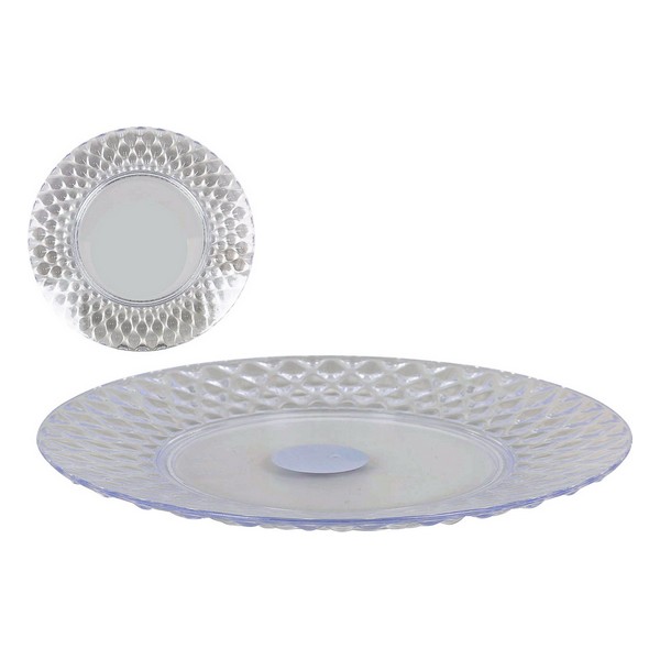Platt skål Diamond (Ø 30 cm), Färg: Blå - 4