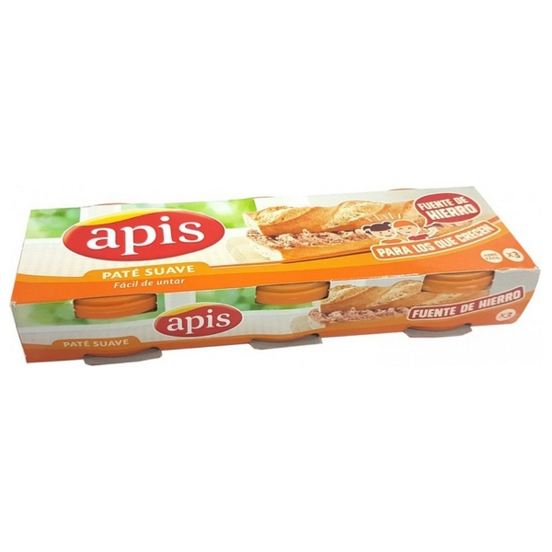 Pastej Apis (3 x 80 g) - 2