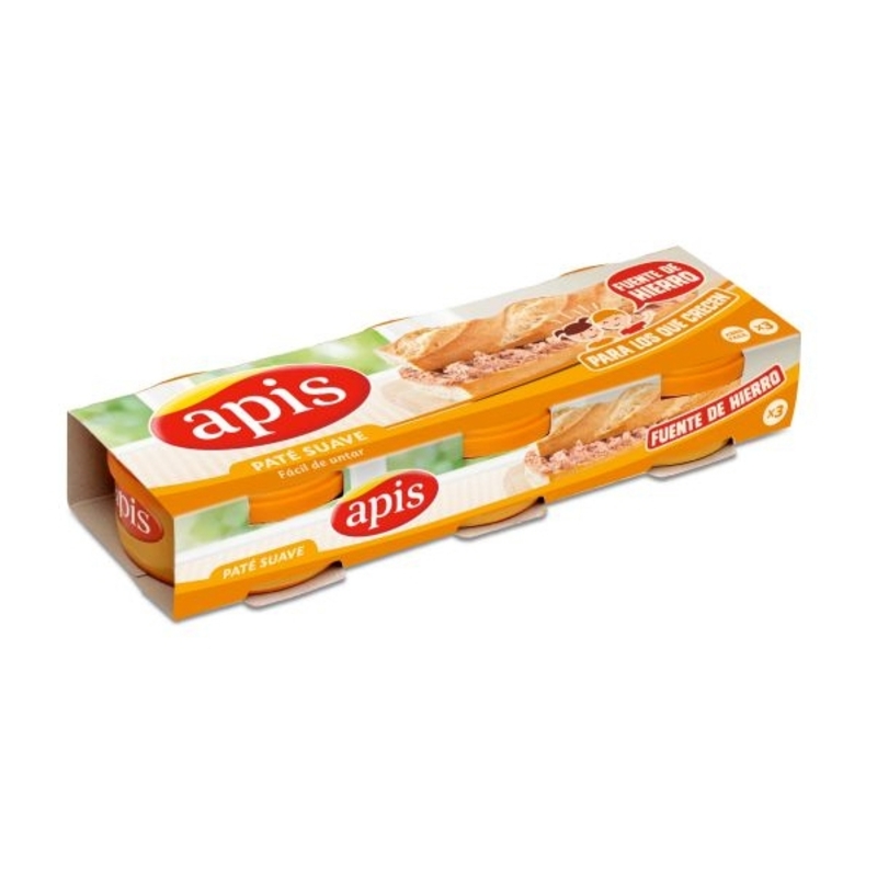 Pastej Apis (3 x 80 g)