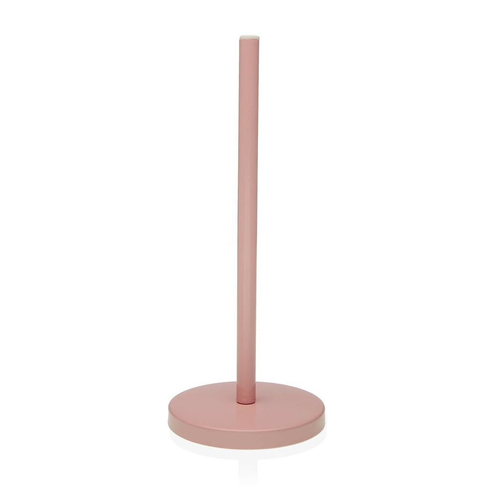 Köksrullehållare Versa Rosa Metall Stål (30 cm)