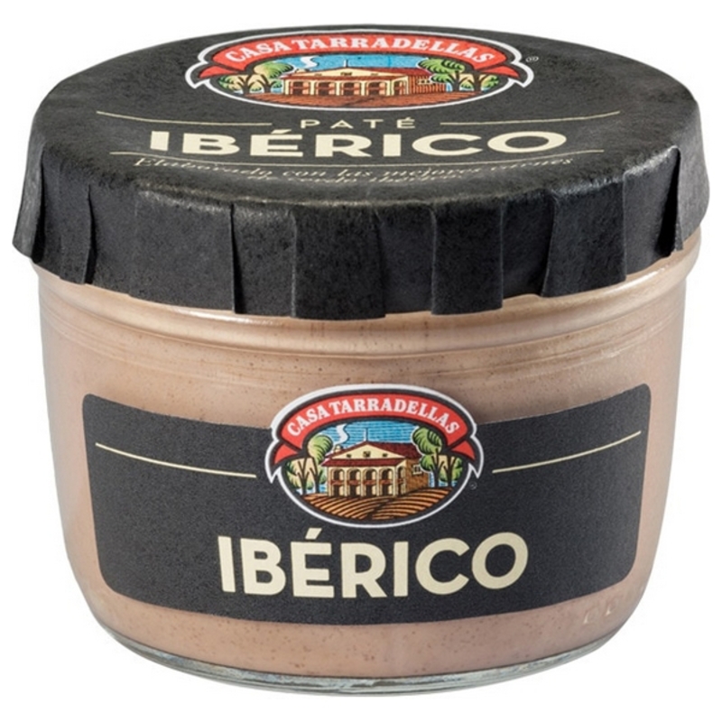 Pastej Tarradellas Ibérico (125 g)