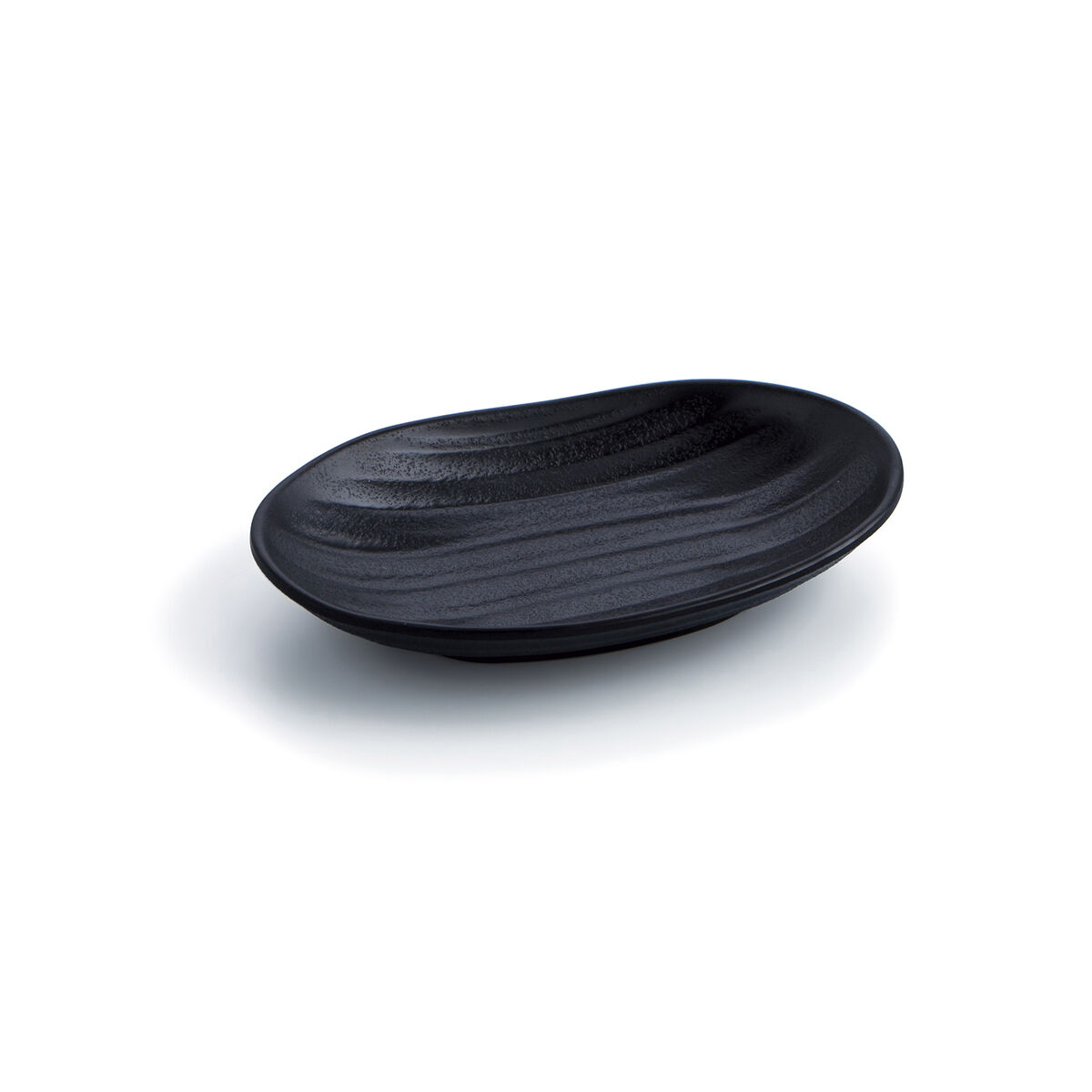 Snacksbricka Quid A'bordo Svart Plast Ø 18 cm (12 antal) (Pack 12x) - 4