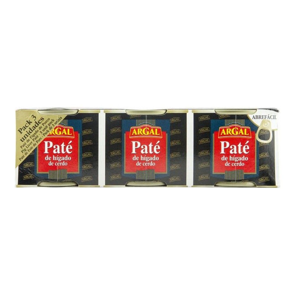 Pastej Argal (3 x 80 g)