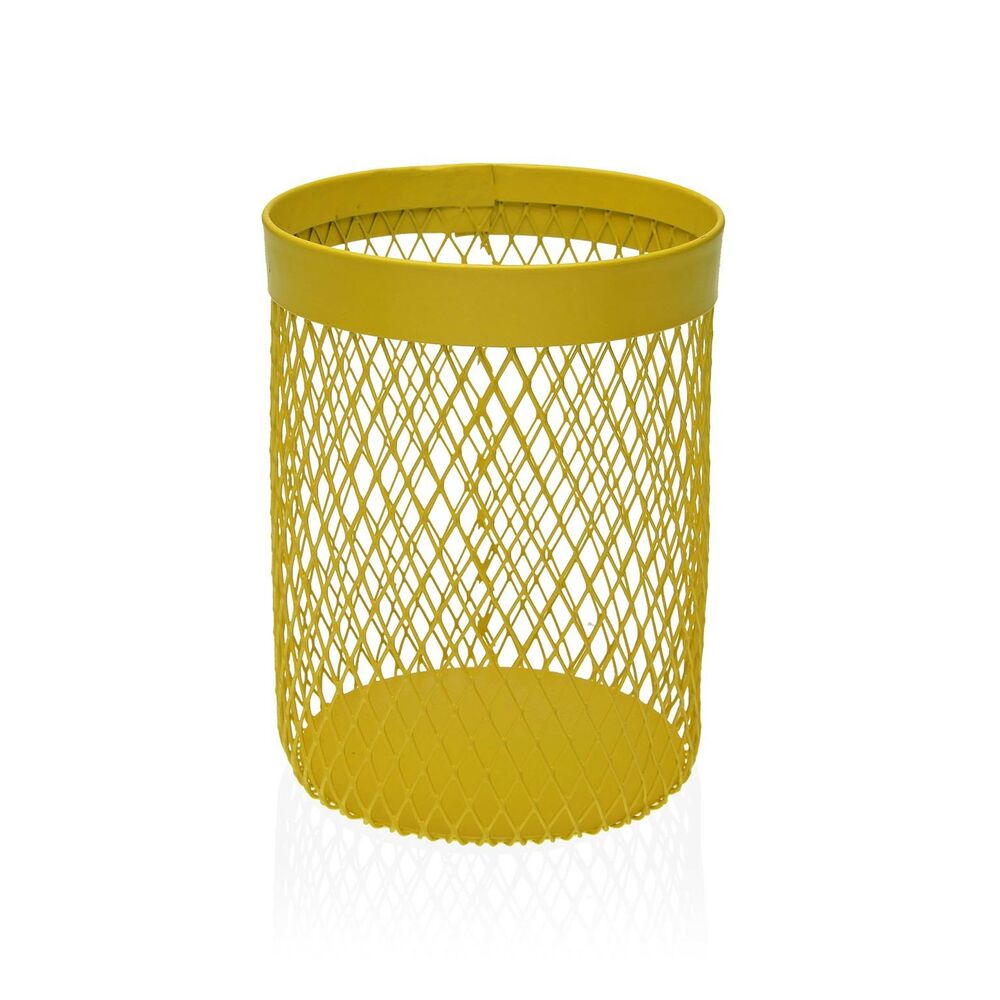 Kruka för köksredskap Versa Gul (11,5 x 15,5 x 11,5 cm) - 3