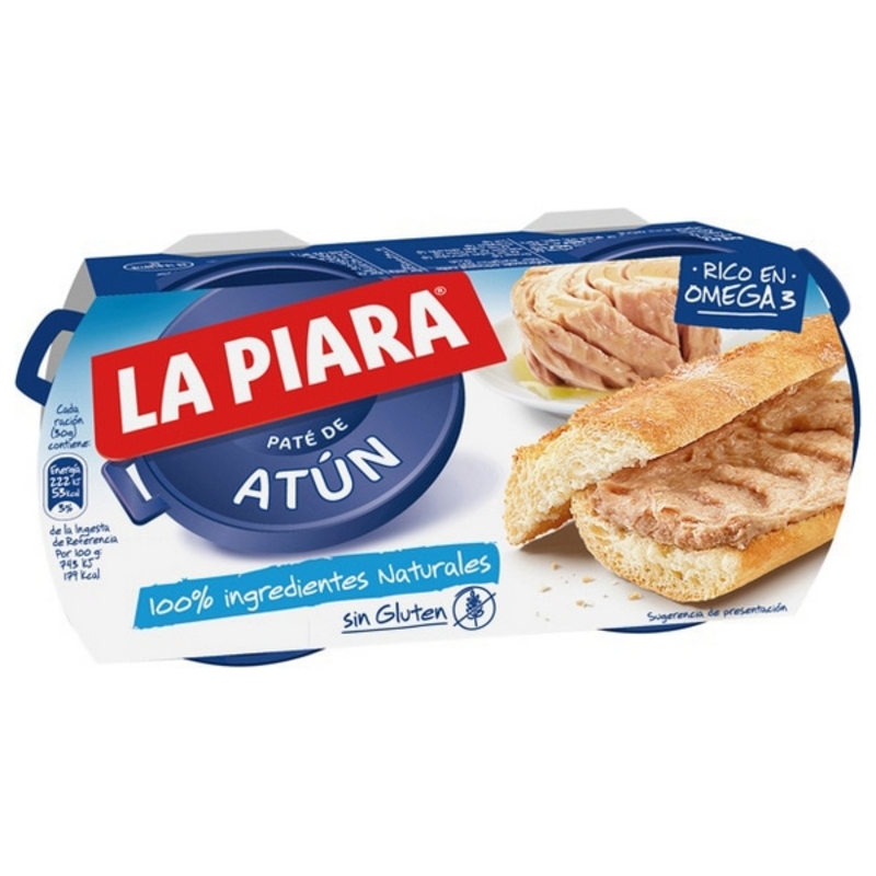 Pastej La Piara (2 x 73 g)