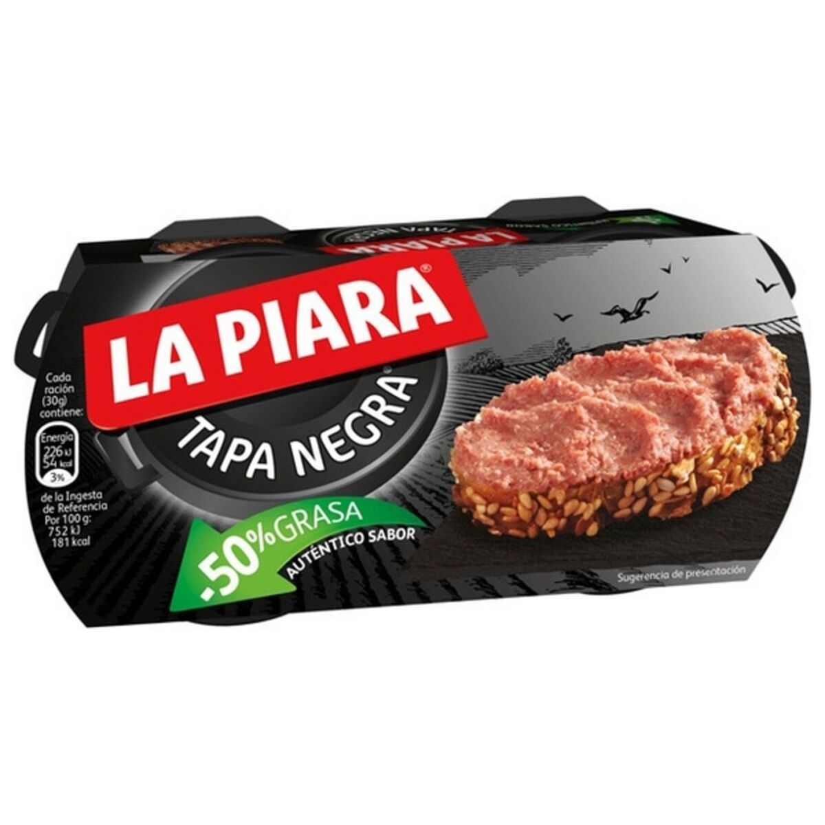 Pastej La Piara (2 x 73 g) - 2