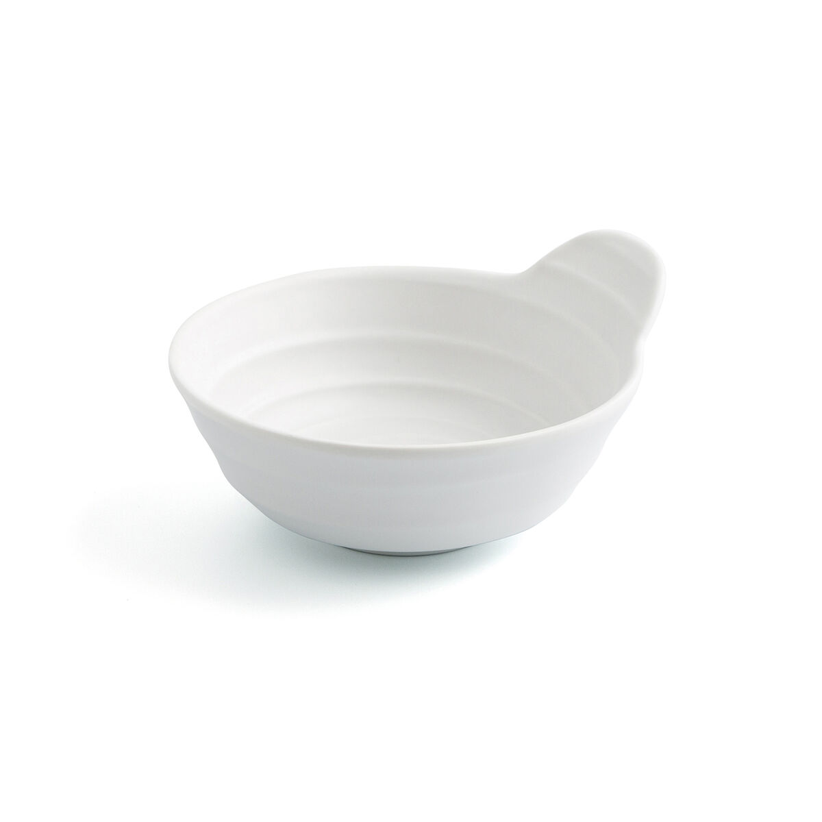 Skål Quid Select Vit Plast Melamin 11,5 x 5,5 cm (12 antal) (Pack 12x)