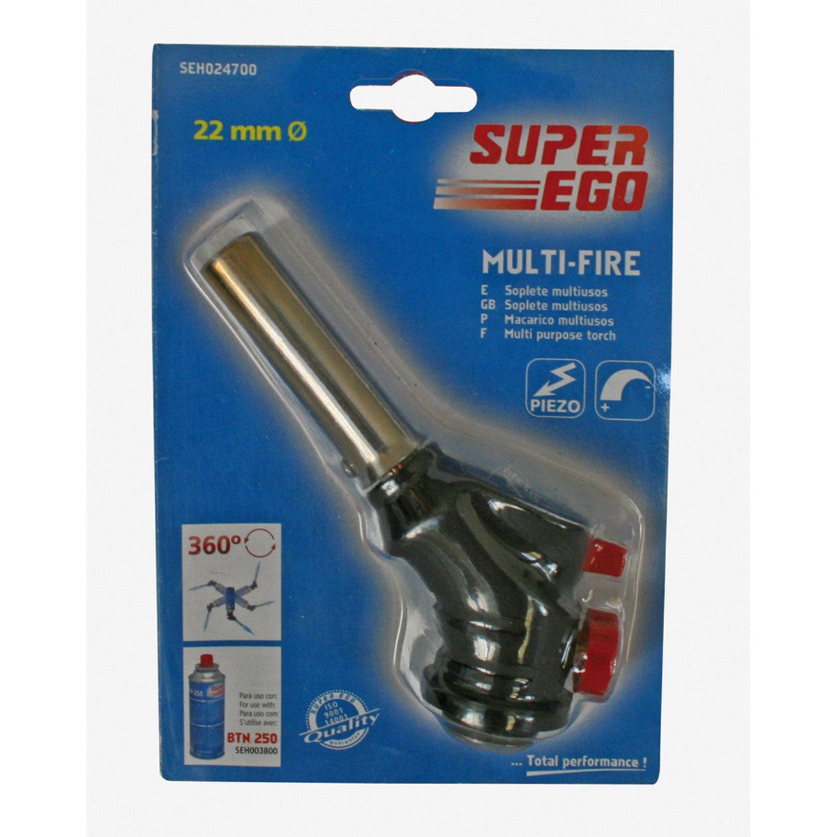 Blåslampa Super Ego Multi-Fire - 2