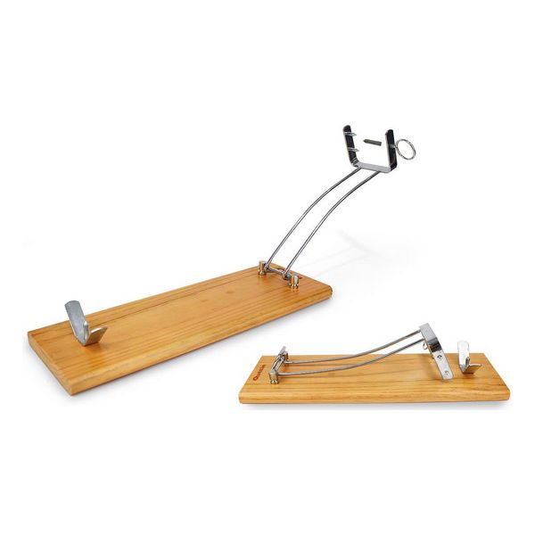 Hopvikbar skinkhållare Quttin (48,5 x 16,5 x 2,3cm)