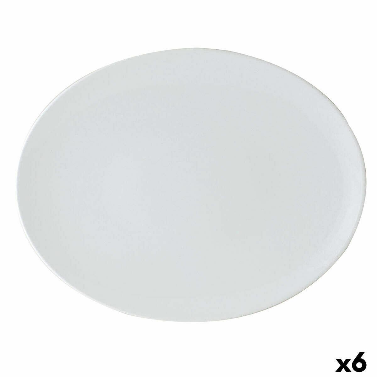 Servingsfat Ariane Coupe Keramik Vit (23 cm) (Pack 6x) - 3