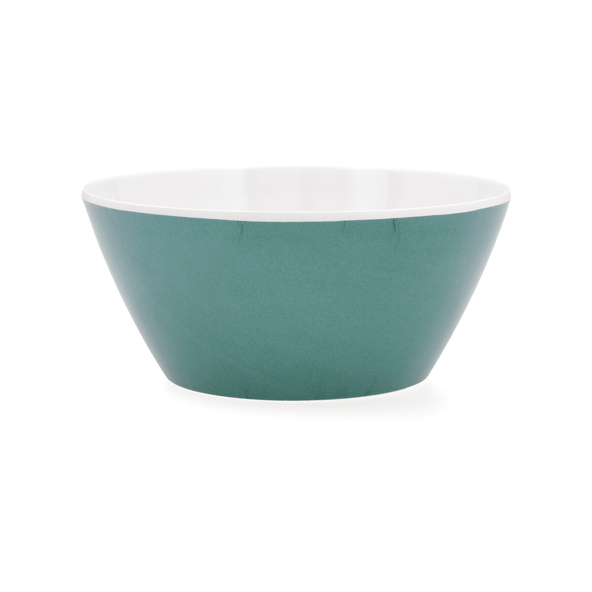 Skål Quid Selva Grön Plast Ø 15 cm (12 antal) (Pack 12x)