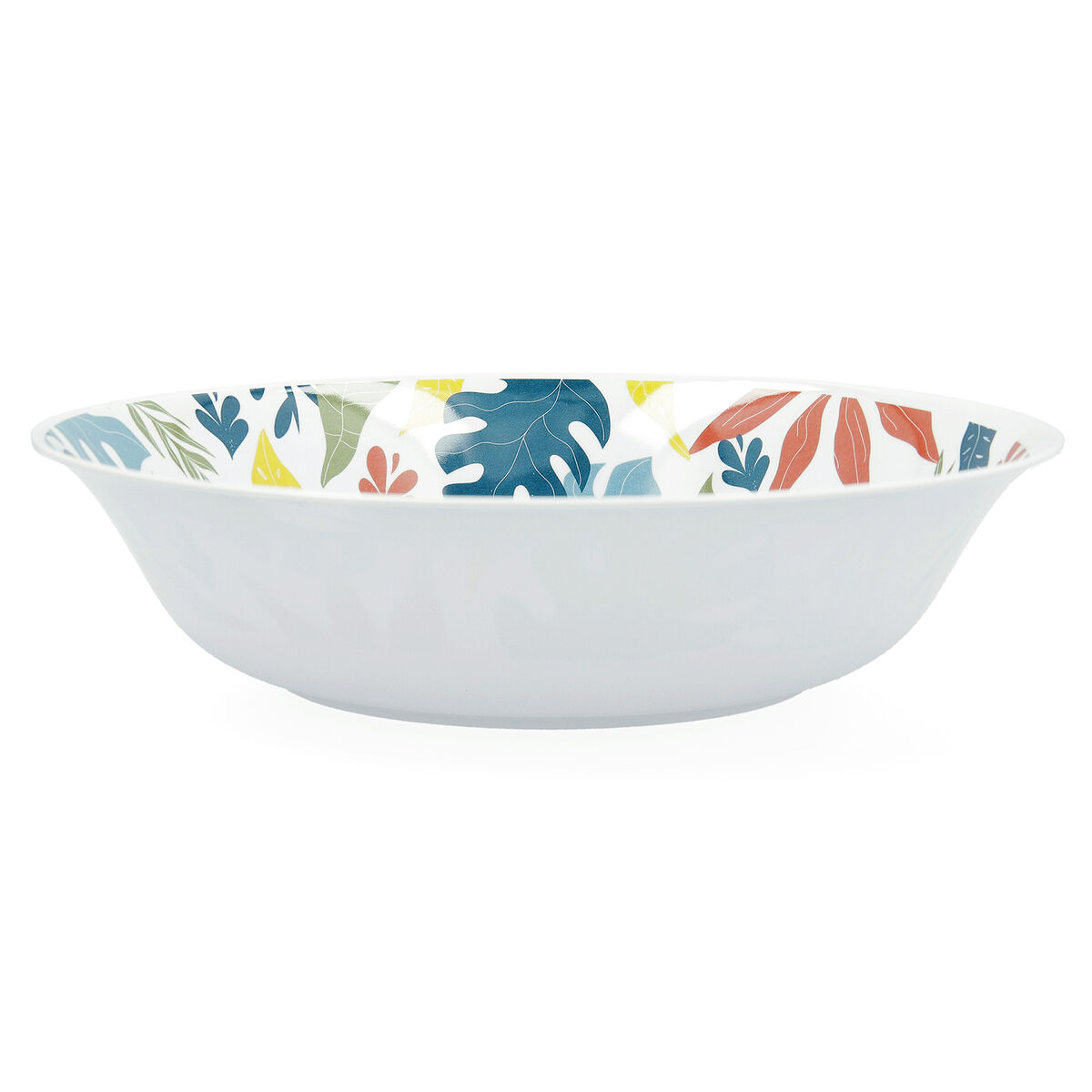Salladsskål Quid Selva Plast Multicolour (23 cm) (Pack 6x)