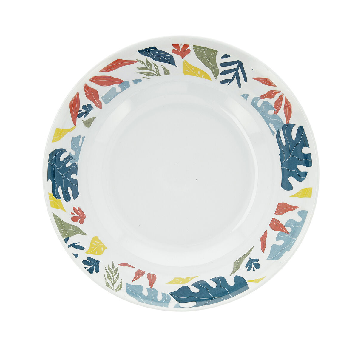Salladsskål Quid Selva Plast Multicolour (23 cm) (Pack 6x) - 3
