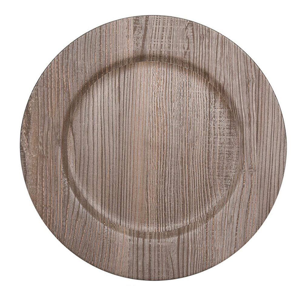 Tallriksunderlägg Versa Brun Bambu polypropen (33 x 33 cm)