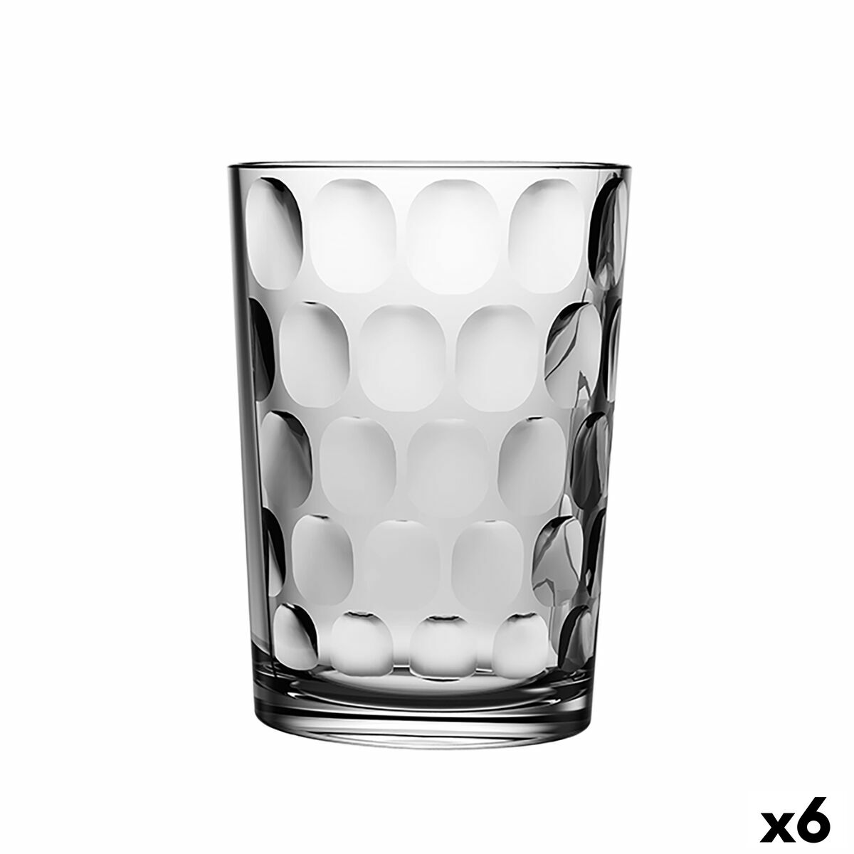 Glas Quid Urban Transparent Glas (50 cl) (Pack 6x) - 3