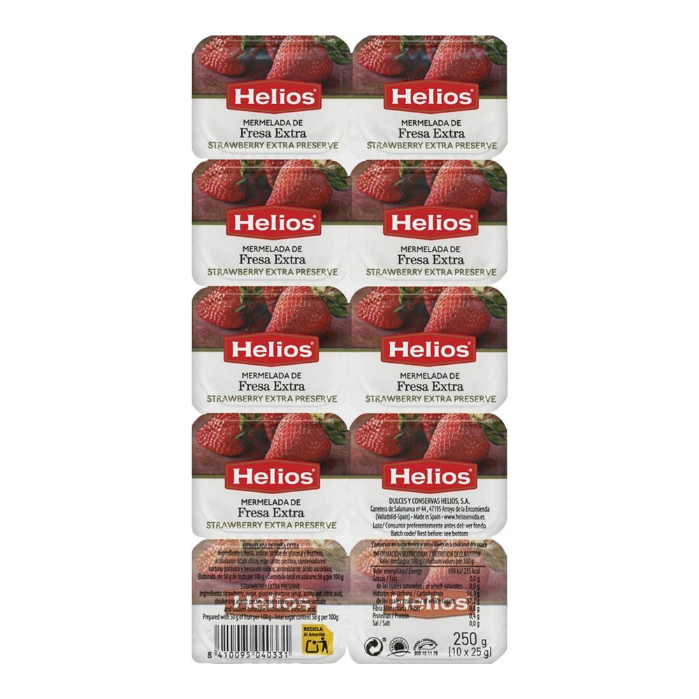 Sylt Helios Diet Jordgubbe (10 uds)