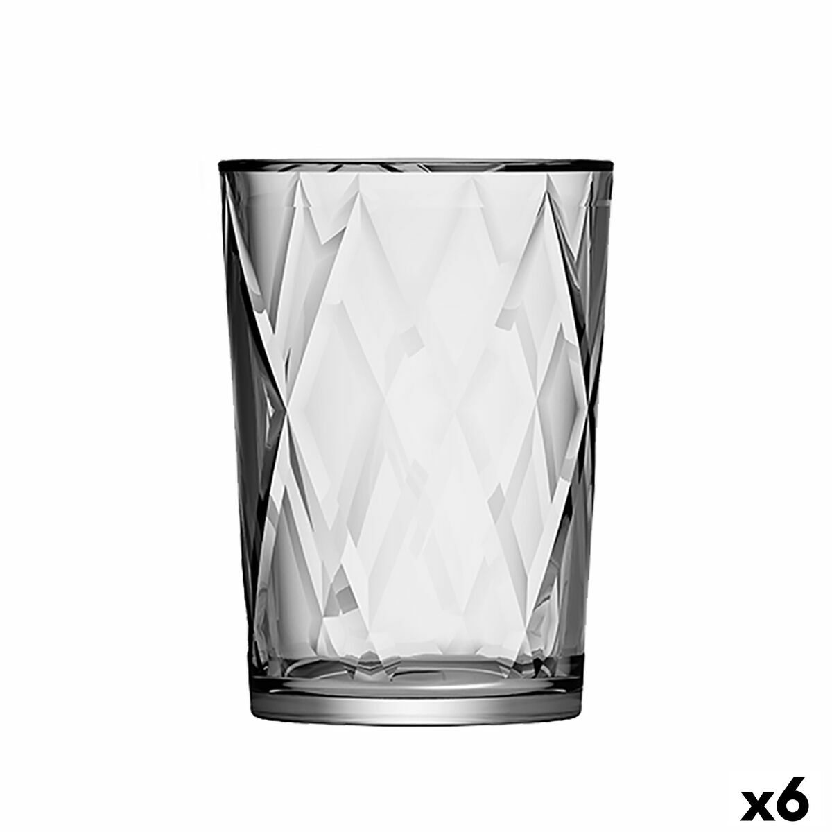 Glas Quid Urban Transparent Glas 6 antal 500 ml (Pack 6x) - 3