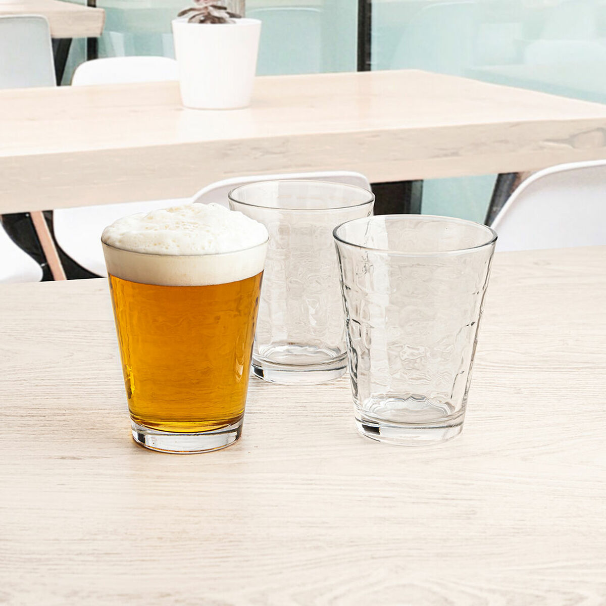 Glas Quid Urban Transparent Glas 6 antal 500 ml (Pack 6x) - 2